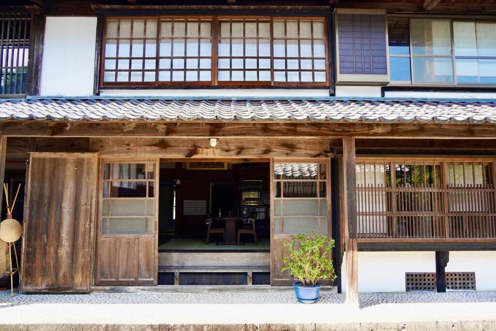 Villa 佐渡島に残る築130年の伝統的な古民家｜東夢 Sado Exterior foto