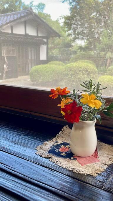 Villa 佐渡島に残る築130年の伝統的な古民家｜東夢 Sado Exterior foto