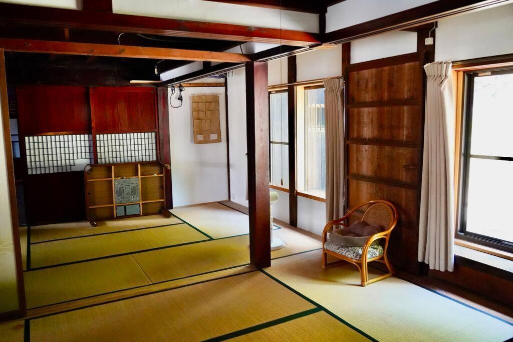 Villa 佐渡島に残る築130年の伝統的な古民家｜東夢 Sado Exterior foto