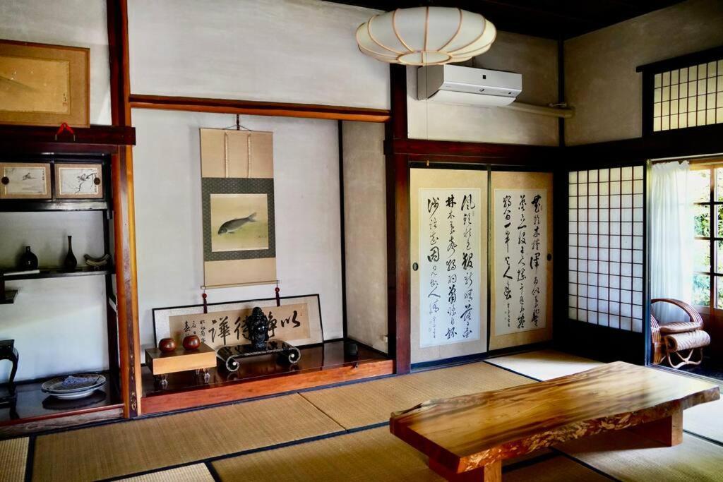 Villa 佐渡島に残る築130年の伝統的な古民家｜東夢 Sado Exterior foto