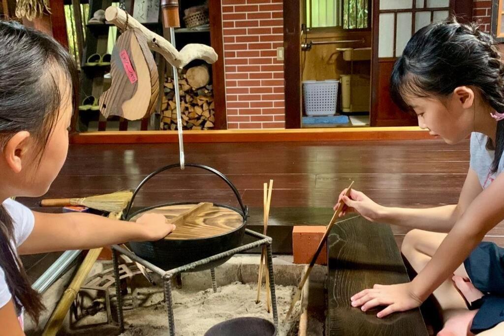 Villa 佐渡島に残る築130年の伝統的な古民家｜東夢 Sado Exterior foto