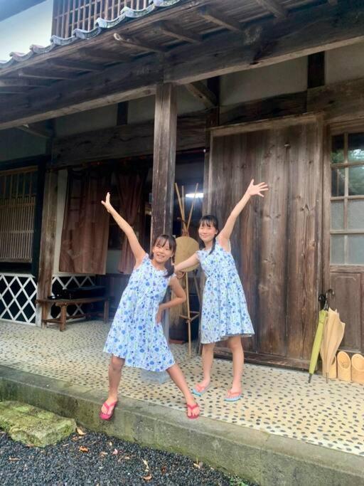 Villa 佐渡島に残る築130年の伝統的な古民家｜東夢 Sado Exterior foto